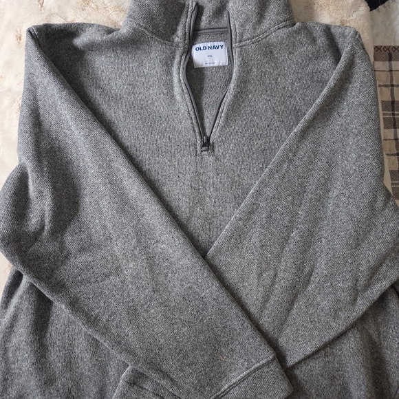 Old Navy Other - Old Navy Men's Zip Up Sweater in Gray